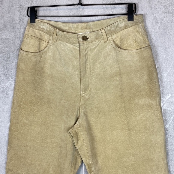 Vintage suede pants - Picture 3 of 9